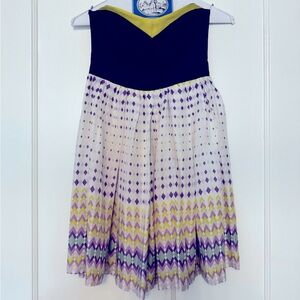Colorful Hype mini dress, size 0